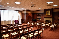 Ceremony in Library