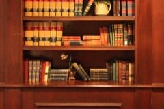 Library bookcases